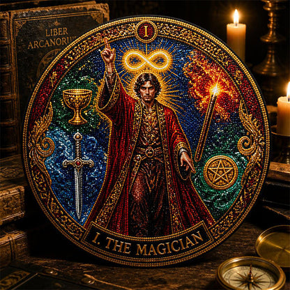 🔮✨Unwind & Craft Your Own Sparkling Tarot Masterpiece 🌟