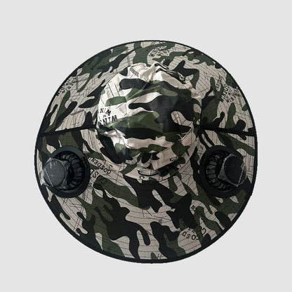 🧢 Turbine solar-powered fan hat: the ultimate hands-free cooling gadget! 🌪️