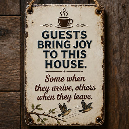 ✨Some cause happiness wherever they go; others whenever they go. ✨🏡
