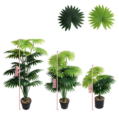 🌿 Artificial Potted Plants💦Bring Your Space to Life—No Watering Required! 🌿🚫
