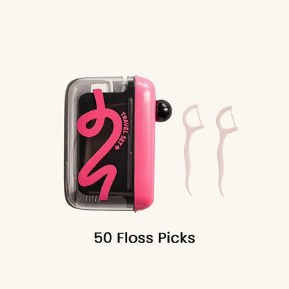 🙃 Still struggling with tangled floss?🎯Automatic Pop-Up Floss Dispenser Box