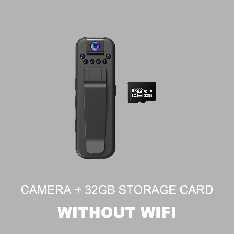 🔥time-limited discount✨1080P HD Pocket Clip Camera