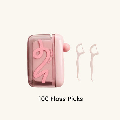 🙃 Still struggling with tangled floss?🎯Automatic Pop-Up Floss Dispenser Box