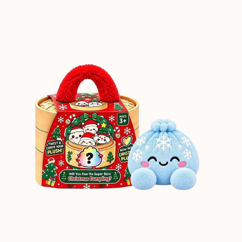 🥟 Christmas Dumpling Plush Collection