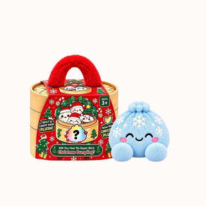 🥟 Christmas Dumpling Plush Collection
