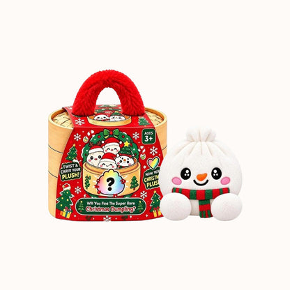 🥟 Christmas Dumpling Plush Collection