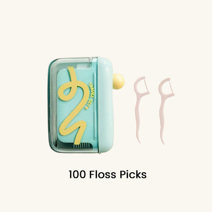🙃 Still struggling with tangled floss?🎯Automatic Pop-Up Floss Dispenser Box