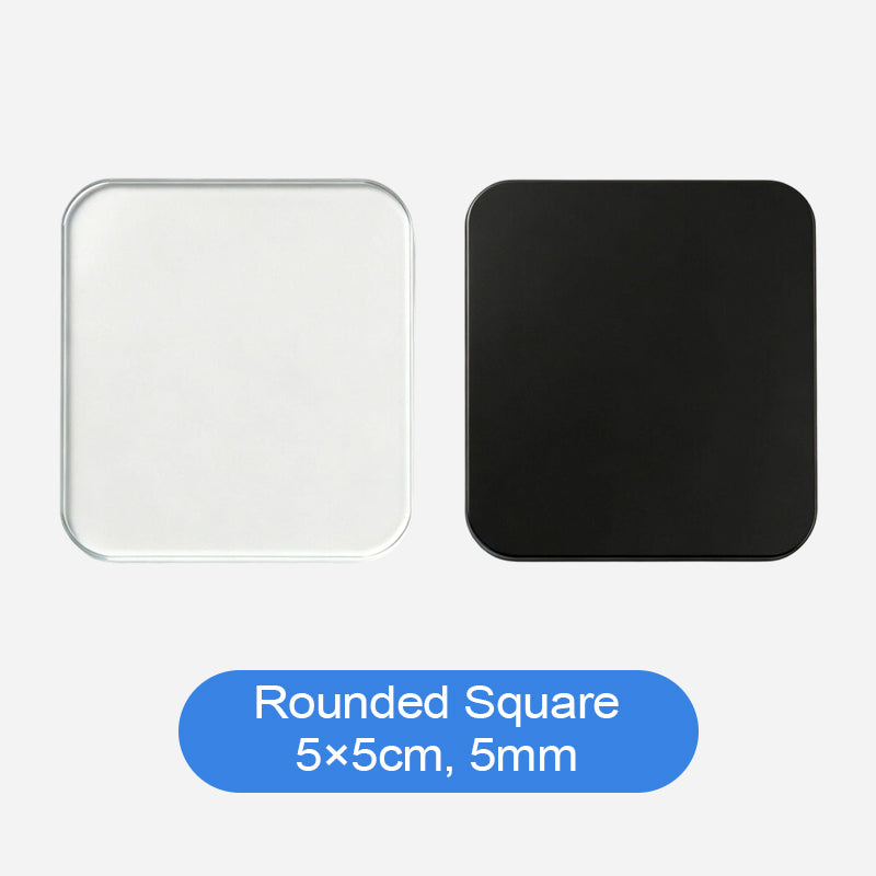 🧲 DIY Clear Acrylic Fridge Magnet Kit: Custom Photo & Art Magnet Maker! ✨