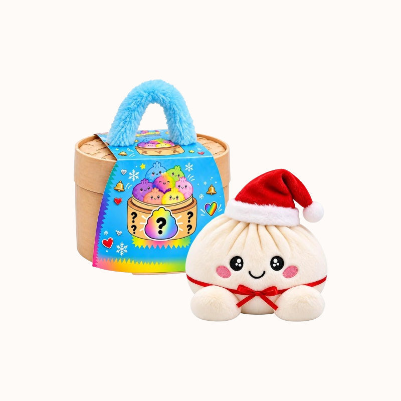 🥟 Christmas Dumpling Plush Collection