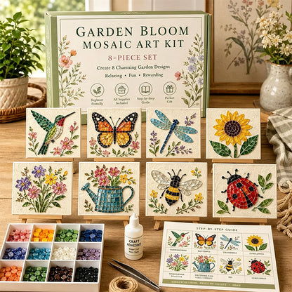🎨Create Shimmering Mosaic Art at Home! ✨Your Perfect Screen-Free Creative Escape! 🧘