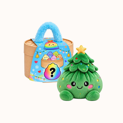 🥟 Christmas Dumpling Plush Collection