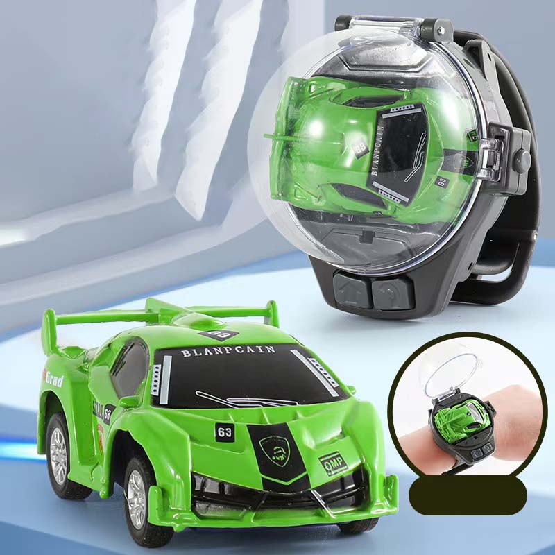 Mini Alloy Excavator Watch Car for Kids ✨