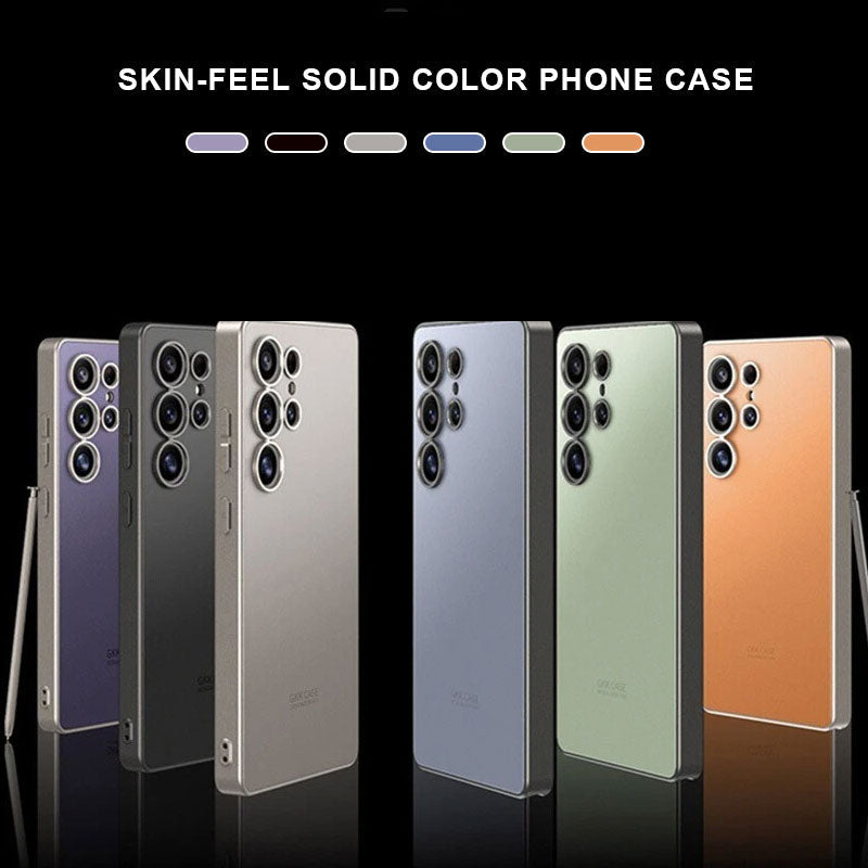 🔥 Most Popular Cases ✨Skin-friendly, single-color cell phone cas