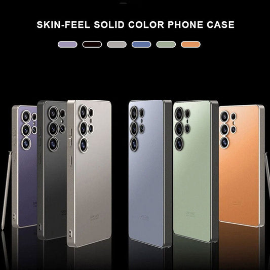 🔥 Most Popular Cases ✨Skin-friendly, single-color cell phone cas