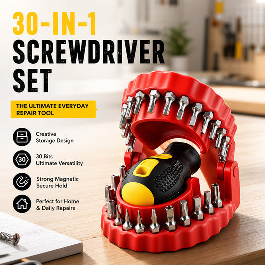 🛠️The Ultimate Fun & Mighty Screwdriver Set! 😁