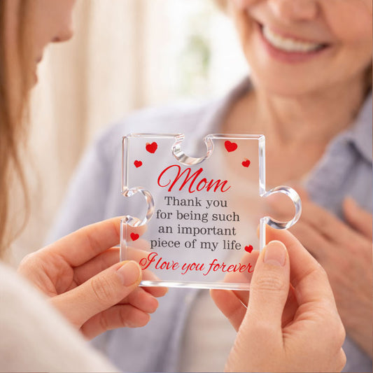 🧩❤️ You are the indispensable piece of the puzzle in my life..🏠