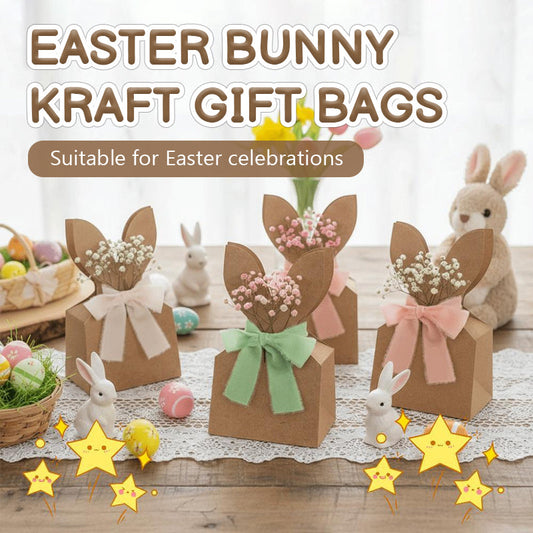 Charming Bunny Ear Easter Bags 🐰 Add a Special Touch to Your Celebrations