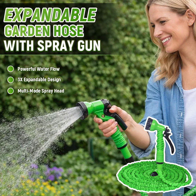 💦 No need to drag a hose—you can reach every corner of your yard! 🚶‍♂️🚫