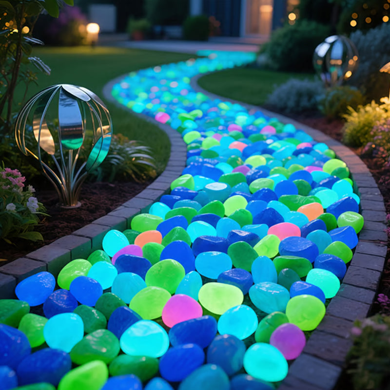 ✨ Turn Your Garden Into a Glowing Night Scene 🌙