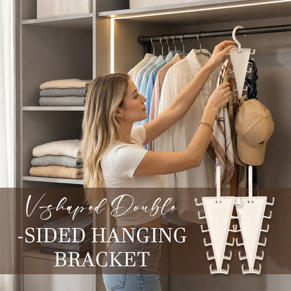 👗Double Your Closet Space in Seconds! 👕✨