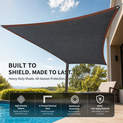 Sun protection is that simple! 🔥☀️ I’ve created a little cool haven 🌱🛡️