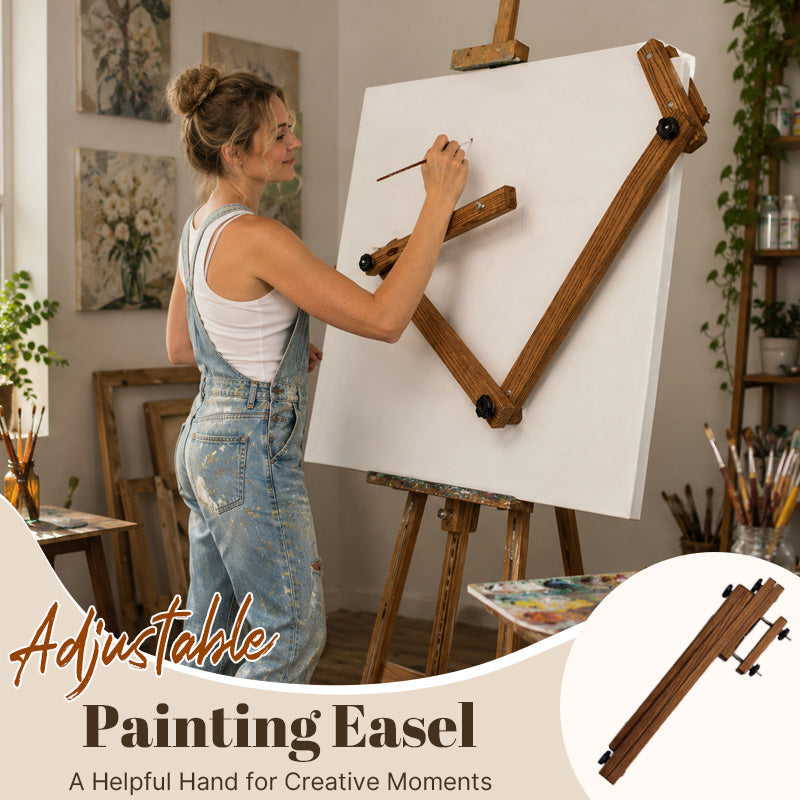 🎨🖌️ Canvas Support Stick – Steady Painting, Better Control