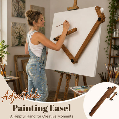 🎨🖌️ Canvas Support Stick – Steady Painting, Better Control