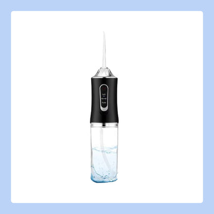 Water flosser portable teeth cleaner travel toothbrush portable oral dental floss irrigator