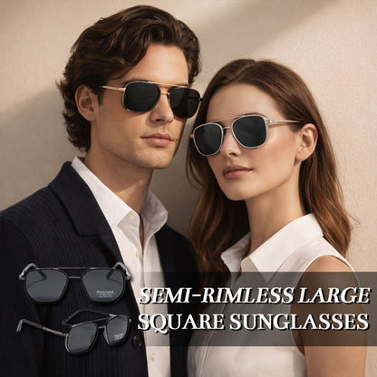 🕶️ Look sharp, see clearly – polarized shades that protect your eyes in style! 😎