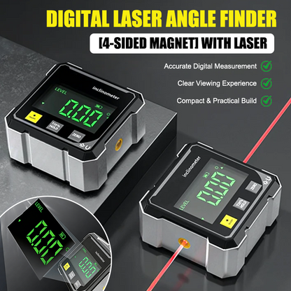 🎯 No more guessing angles – dual laser locks it in! 🔥