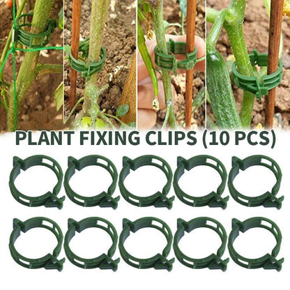🍅 Help your crops and climbing plants thrive—just one clip, and you’ll never have to worry about drooping vines again! 🌿