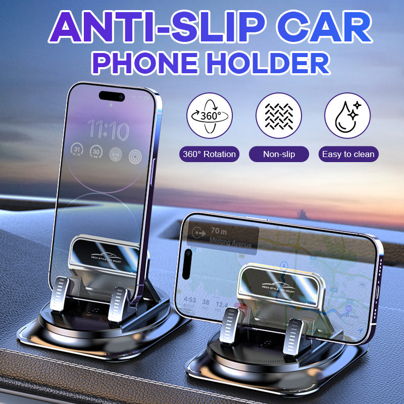 📱 Phone stays put, eyes stay on the road – anti‑slip grip you can trust! 🚗🔒