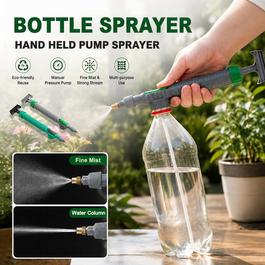 🌿 Multi-Purpose Garden Mist Sprayer: Adjustable Nozzle Spray Bottle Wand! 💧