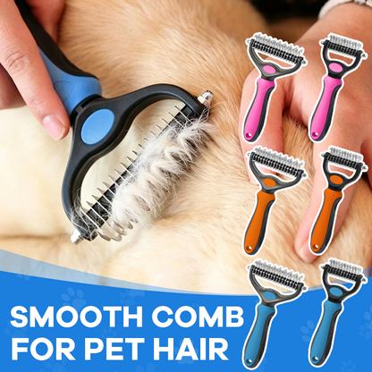 🐶Professional de-shedding brush for dogs and cats🐱
