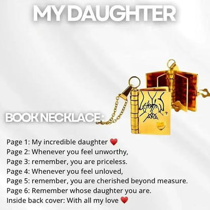 👪The best gift for your children🥰A piece of jewelry full of lov