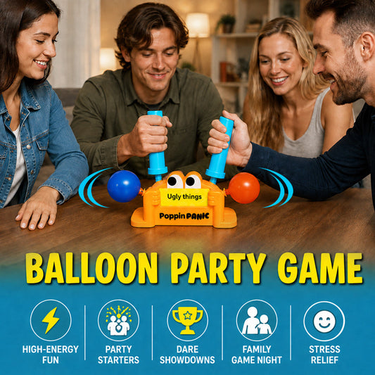 🎈😱 Pop, Laugh, Repeat — Poppin Panic Balloon Party Game