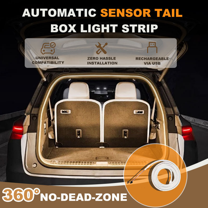 Automatic Sensor Tail Box Light Strip