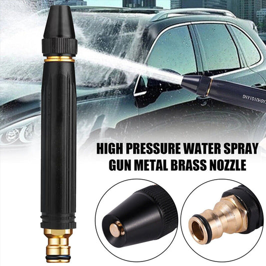 💥 3X pressure, zero elbow grease – car wash gun that blasts away caked‑on mud! 🚿