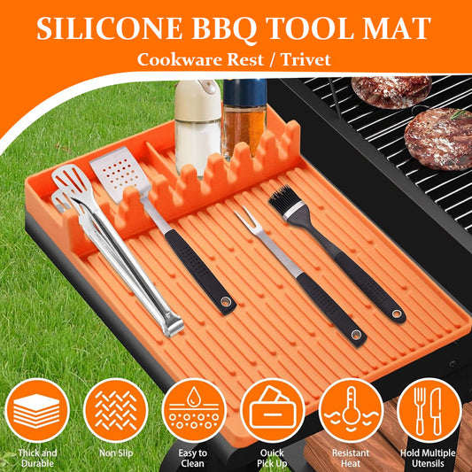 Keep Your Griddle Side Table Perfectly Organized And Mess-Free! 🥩🔥🧴