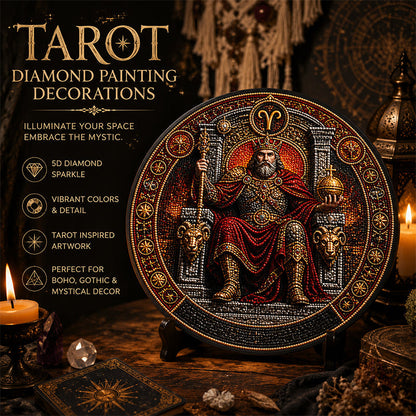 🔮✨Unwind & Craft Your Own Sparkling Tarot Masterpiece 🌟