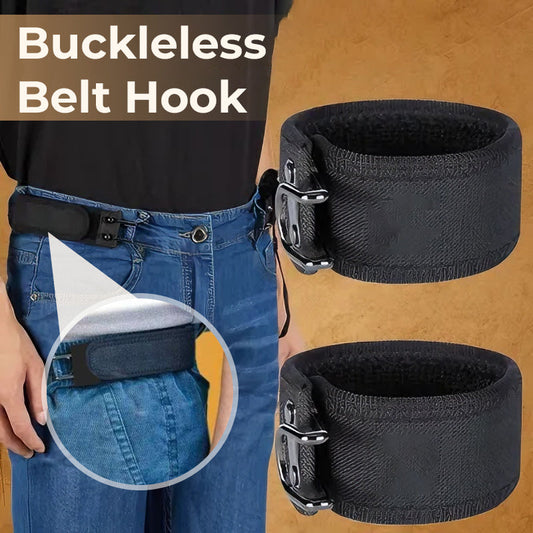 🤵🙌 Buckle-free belt hook – bid farewell to bulky buckles and restrictive fastenings. 👖