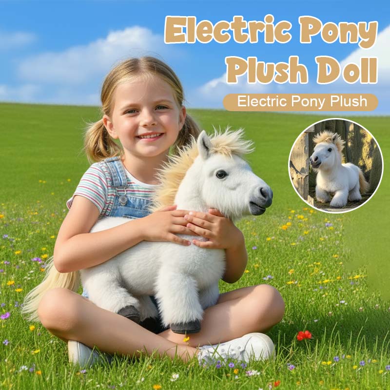 🐴 Hurry and adopt a lifelike little pony!✨