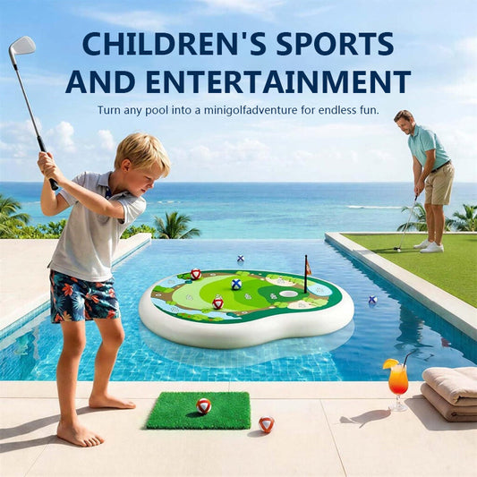 🏊‍♂️ Floating Pool Golf: Turn Your Water into a Mini Course! ☀️