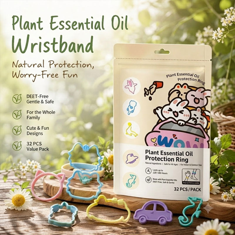 Say goodbye to annoying mosquito bites! 👶🦟🌿