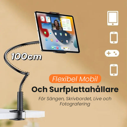 📱 Flexible Mobile and Tablet Holder – For Bed, Desk, Live and Photograph