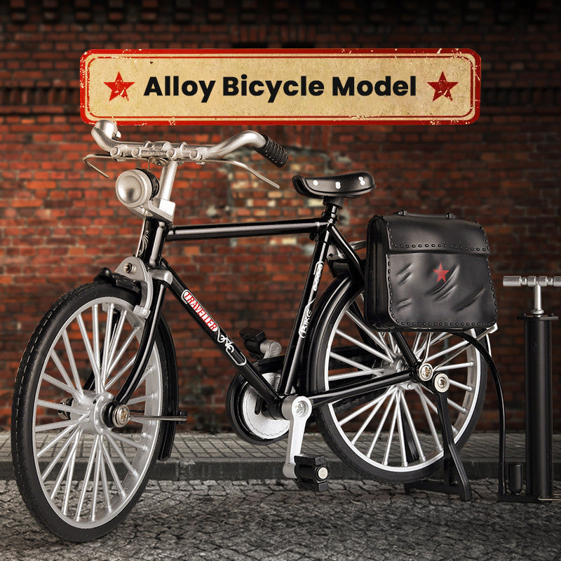 ⌛This week's special offer🔥2025 Hot Sale🚲Alloy Bicycle Model Small Ornament