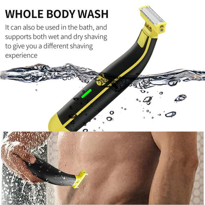 🪒 Wet or dry, close or fast – one shaver does it all! ⚡