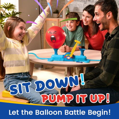 🎈😂 Sit. Pump. Pop. Laugh! — Balloon Battle Party Game