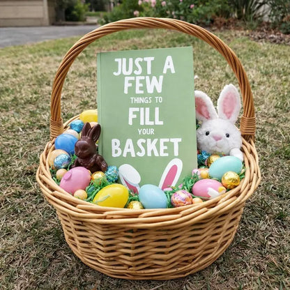 🐣 More Than a Chocolate Egg: 21 Heartfelt Reasons Why I Love You — A Keepsake Gift for Every Child ✨