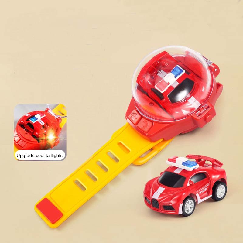 Mini Alloy Excavator Watch Car for Kids ✨